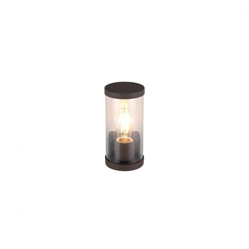 Trio-R21596124 - Bonito - Rusty Wall Lamp with Clear Diffuser
