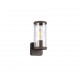 Trio-R21596124 - Bonito - Rusty Wall Lamp with Clear Diffuser
