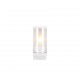 Trio-R21596131 - Bonito - Matt White Wall Lamp with Clear Diffuser