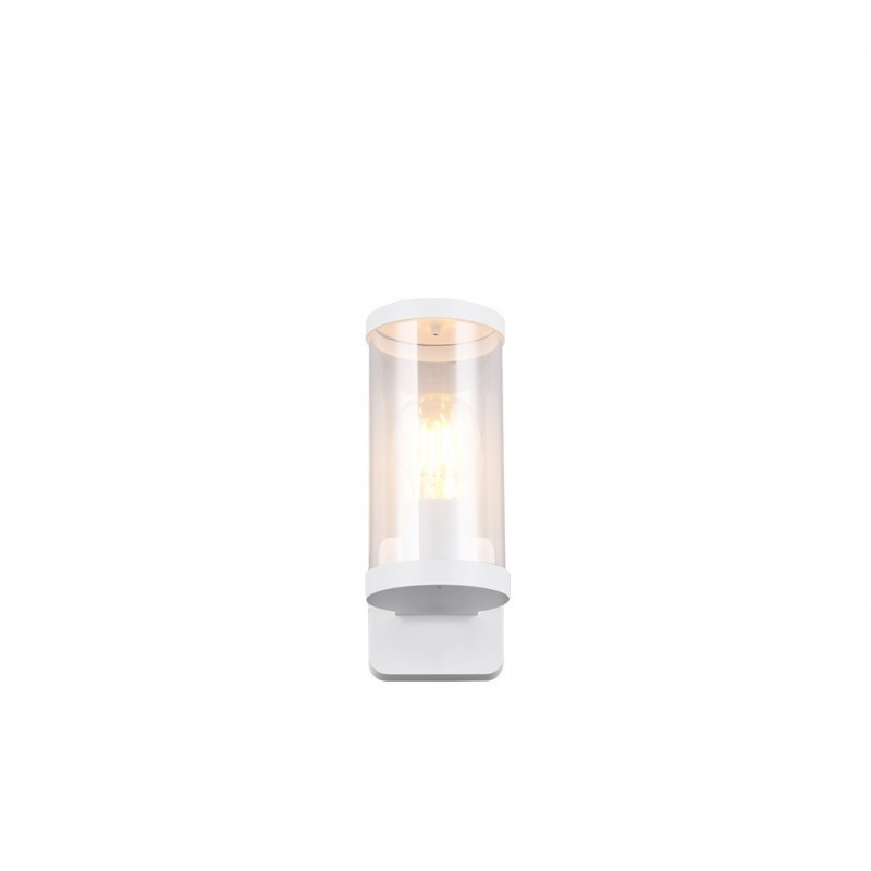 Trio-R21596131 - Bonito - Matt White Wall Lamp with Clear Diffuser