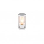 Bonito - Matt White Wall Lamp with Clear Diffuser Bonito - Matt White Wall Lamp with Clear Diffuser