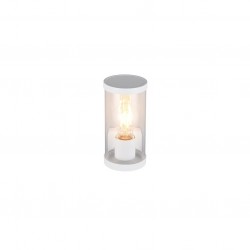 Bonito - Matt White Wall Lamp with Clear Diffuser Bonito - Matt White Wall Lamp with Clear Diffuser