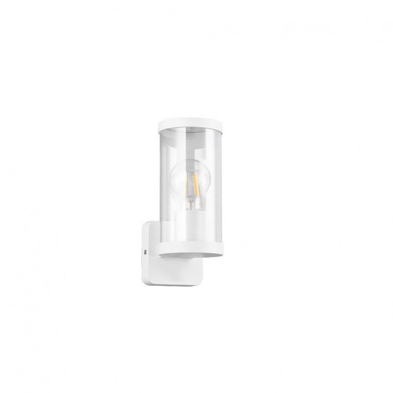 Trio-R21596131 - Bonito - Matt White Wall Lamp with Clear Diffuser