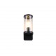 - Bonito - Matt Black Wall Lamp with Clear Diffuser Trio-R21596132 - Bonito - Matt Black Wall Lamp with Clear Diffuser