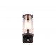 - Bonito - Rusty PIR Wall Lamp with Clear Diffuser Trio-R21599124 - Bonito - Rusty PIR Wall Lamp with Clear Diffuser