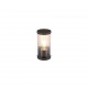 - Bonito - Rusty PIR Wall Lamp with Clear Diffuser Trio-R21599124 - Bonito - Rusty PIR Wall Lamp with Clear Diffuser