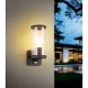 - Bonito - Rusty PIR Wall Lamp with Clear Diffuser Trio-R21599124 - Bonito - Rusty PIR Wall Lamp with Clear Diffuser