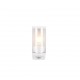 - Bonito - Matt White PIR Wall Lamp with Clear Diffuser Trio-R21599131 - Bonito - Matt White PIR Wall Lamp with Clear Diffuser