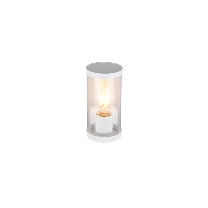 - Bonito - Matt White PIR Wall Lamp with Clear Diffuser Trio-R21599131 - Bonito - Matt White PIR Wall Lamp with Clear Diffuser