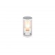 - Bonito - Matt White PIR Wall Lamp with Clear Diffuser Trio-R21599131 - Bonito - Matt White PIR Wall Lamp with Clear Diffuser