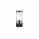 - Bonito - Matt Black PIR Wall Lamp with Clear Diffuser Trio-R21599132 - Bonito - Matt Black PIR Wall Lamp with Clear Diffuser