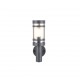 - Paloma - Anthracite Wall Lamp with Clear Diffuser Trio-R21716142 - Paloma - Anthracite Wall Lamp with Clear Diffuser