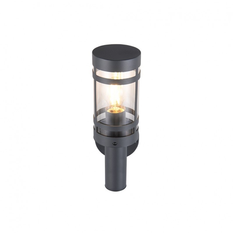 - Paloma - Anthracite Wall Lamp with Clear Diffuser Trio-R21716142 - Paloma - Anthracite Wall Lamp with Clear Diffuser