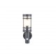 - Paloma - Anthracite PIR Wall Lamp with Clear Diffuser Trio-R21719142 - Paloma - Anthracite PIR Wall Lamp with Clear Diffuser