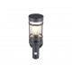 - Paloma - Anthracite PIR Wall Lamp with Clear Diffuser Trio-R21719142 - Paloma - Anthracite PIR Wall Lamp with Clear Diffuser