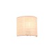 - Aimee - Matt Black Wall Lamp with Natural Bast Trio-R21851736 - Aimee - Matt Black Wall Lamp with Natural Bast
