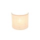 - Aimee - Matt Black Wall Lamp with Natural Bast Trio-R21851736 - Aimee - Matt Black Wall Lamp with Natural Bast