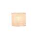 - Aimee - Matt Black Wall Lamp with Natural Bast Trio-R21851736 - Aimee - Matt Black Wall Lamp with Natural Bast