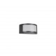 - Kendal - Anthracite LED Wall Lamp with White Diffuser IP54 Trio-R22151142 - Kendal - Anthracite LED Wall Lamp with White Diffuser IP54