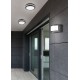 - Kendal - Anthracite LED Wall Lamp with White Diffuser IP54 Trio-R22151142 - Kendal - Anthracite LED Wall Lamp with White Diffuser IP54