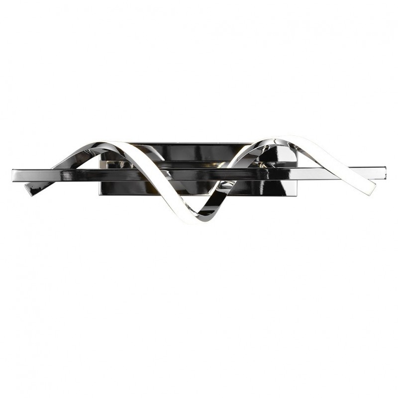 - Isabel - Chrome LED Wall Lamp 4000K Trio-R22201106 - Isabel - Chrome LED Wall Lamp 4000K