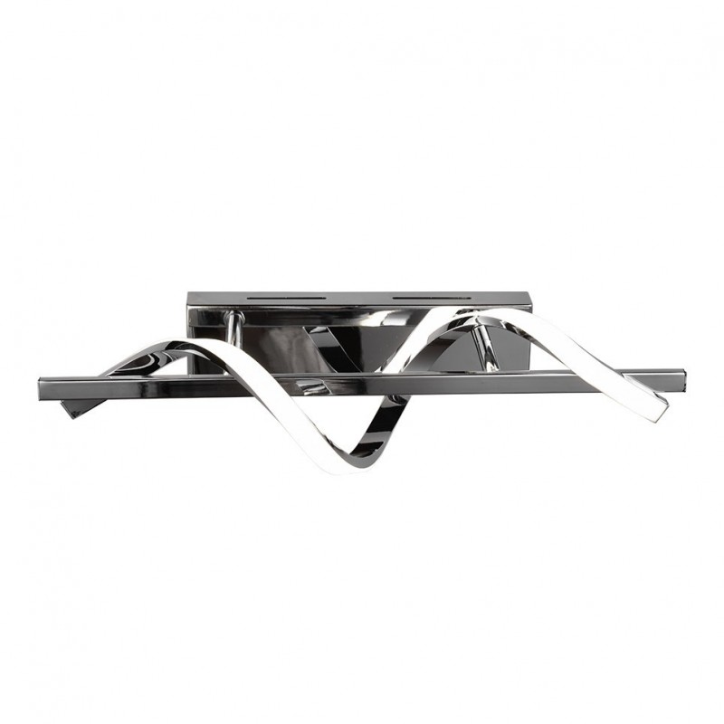 - Isabel - Chrome LED Wall Lamp 4000K Trio-R22201106 - Isabel - Chrome LED Wall Lamp 4000K