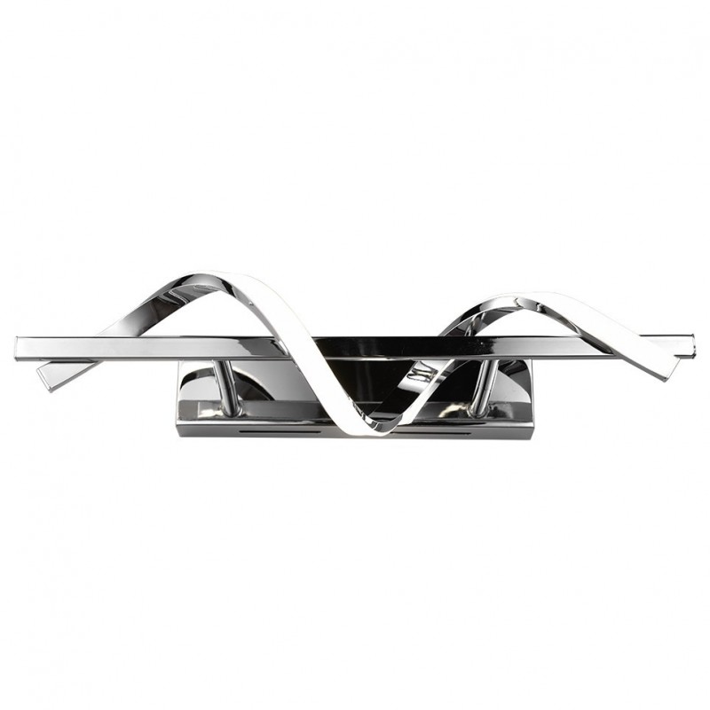 - Isabel - Chrome LED Wall Lamp 4000K Trio-R22201106 - Isabel - Chrome LED Wall Lamp 4000K