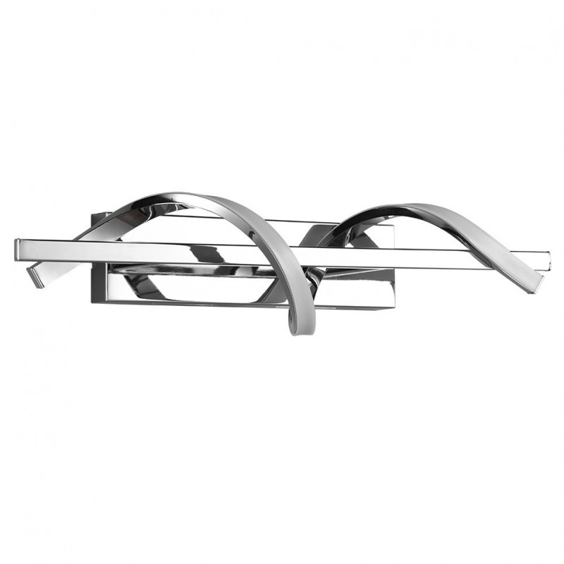 - Isabel - Chrome LED Wall Lamp 4000K Trio-R22201106 - Isabel - Chrome LED Wall Lamp 4000K