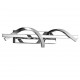 - Isabel - Chrome LED Wall Lamp 4000K Trio-R22201106 - Isabel - Chrome LED Wall Lamp 4000K