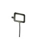 - Funchal - Black Diecast Aluminium Floodlight 20W 4000K Trio-R23346132 - Funchal - Black Diecast Aluminium Floodlight 20W 4000K