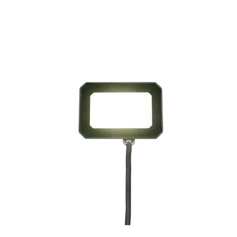 - Funchal - Black Diecast Aluminium Floodlight 20W 4000K Trio-R23346132 - Funchal - Black Diecast Aluminium Floodlight 20W 4000K