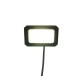 Outdoor - Funchal - Black Diecast Aluminium Floodlight 30W 4000K Trio-R23346232 - Funchal - Black Diecast Aluminium Floodlight 30W 4000K