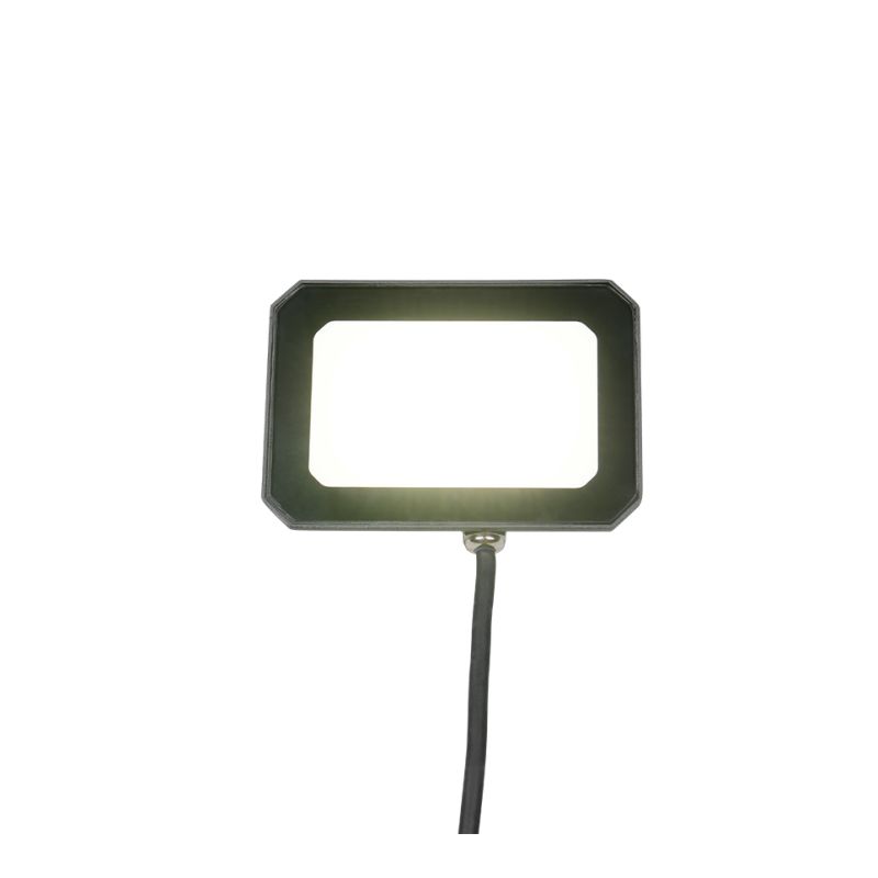 Outdoor - Funchal - Black Diecast Aluminium Floodlight 30W 4000K Trio-R23346232 - Funchal - Black Diecast Aluminium Floodlight 30W 4000K