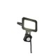 - Funchal - Black Diecast Aluminium PIR Floodlight 20W 4000K Trio-R23349132 - Funchal - Black Diecast Aluminium PIR Floodlight 20W 4000K