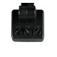 - Funchal - Black Diecast Aluminium PIR Floodlight 20W 4000K Trio-R23349132 - Funchal - Black Diecast Aluminium PIR Floodlight 20W 4000K