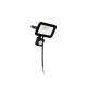 - Funchal - Black Diecast Aluminium PIR Floodlight 20W 4000K Trio-R23349132 - Funchal - Black Diecast Aluminium PIR Floodlight 20W 4000K