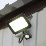Funchal - Black Diecast Aluminium PIR Floodlight 20W 4000K Funchal - Black Diecast Aluminium PIR Floodlight 20W 4000K