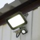 - Funchal - Black Diecast Aluminium PIR Floodlight 20W 4000K Trio-R23349132 - Funchal - Black Diecast Aluminium PIR Floodlight 20W 4000K