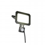 Funchal - Black Diecast Aluminium PIR Floodlight 30W 4000K Funchal - Black Diecast Aluminium PIR Floodlight 30W 4000K