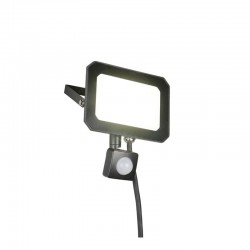Funchal - Black Diecast Aluminium PIR Floodlight 30W 4000K Funchal - Black Diecast Aluminium PIR Floodlight 30W 4000K