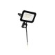 Outdoor - Funchal - Black Diecast Aluminium PIR Floodlight 30W 4000K Trio-R23349232 - Funchal - Black Diecast Aluminium PIR Floodlight 30W 4000K