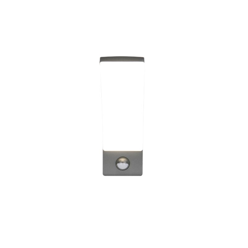 Outdoor - Beja - Anthracite PIR Wall Lamp 4000K Trio-R23359142 - Beja - Anthracite PIR Wall Lamp 4000K
