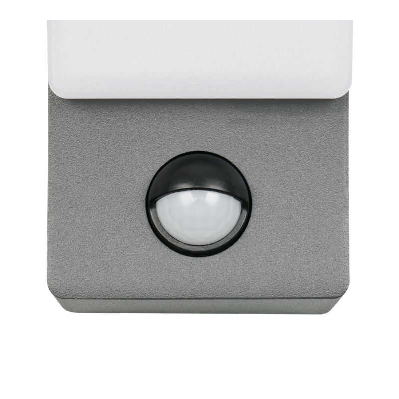 Outdoor - Beja - Anthracite PIR Wall Lamp 4000K Trio-R23359142 - Beja - Anthracite PIR Wall Lamp 4000K