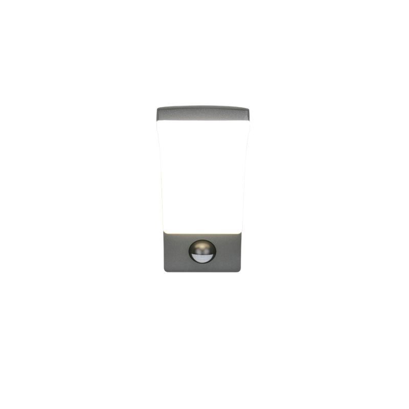 Outdoor - Beja - Anthracite PIR Wall Lamp 4000K Trio-R23359142 - Beja - Anthracite PIR Wall Lamp 4000K