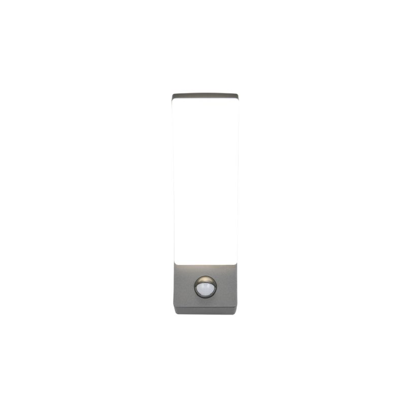 Outdoor - Beja - Anthracite PIR Wall Lamp 4000K Trio-R23359142 - Beja - Anthracite PIR Wall Lamp 4000K
