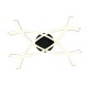 - Pollock - Matt Black LED Ceiling Lamp Trio-R23691132 - Pollock - Matt Black LED Ceiling Lamp