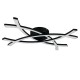- Pollock - Matt Black LED Ceiling Lamp Trio-R23691132 - Pollock - Matt Black LED Ceiling Lamp