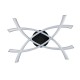 - Pollock - Matt Black LED Ceiling Lamp Trio-R23691132 - Pollock - Matt Black LED Ceiling Lamp