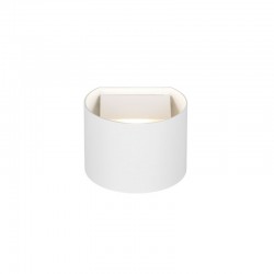 Genie - Rechargeable Matt White PIR Wall Lamp IP44 Genie - Rechargeable Matt White PIR Wall Lamp IP44