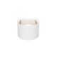 - Genie - Rechargeable Matt White PIR Wall Lamp IP44 Trio-R24161631 - Genie - Rechargeable Matt White PIR Wall Lamp IP44